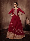 Fiona Bonjo Wedding Wear Readymade Wholesale Gown With Dupatta